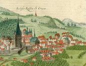 Південна частина середмістя