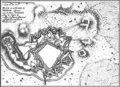 1695 р. Проект укріплень Львова