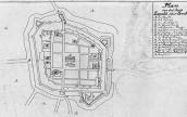 1704 р. План середмістя Львова