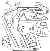 1766 р. Фрагмент плану Львова із…