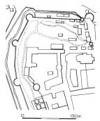 1781 р. Фрагмент плану Львова із…