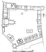 Сер. 18 ст. План Низького замку