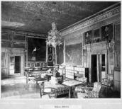 1880-і рр. Інтер’єр Жовтого залу