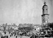 1914 р. (?) Панорама ринкової площі