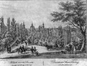 1840 р. Вид Львова з півночі