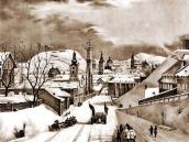 1852 р. Перспектива вул. Коперника