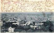 1905 р. Вид центра з Високого замку