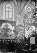 Інтер’єр синагоги