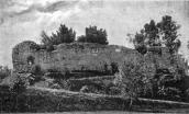 [1910 р.] Залишки муру Високого замку