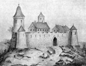 [Поч. 19 ст.] Фантастичний вигляд із…