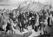 1869 р. Закладка кургану Люблінської…