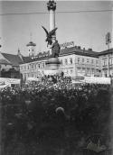 1920-30-і рр. Мітинг біля пам’ятника…