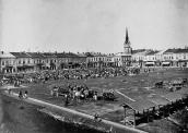 1920-і рр. (?) Панорама ринкової площі…