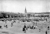 1920-і рр. (?) Панорама ринкової площі…
