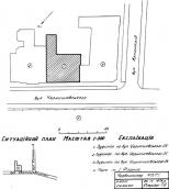 Генплан розташування будинку
