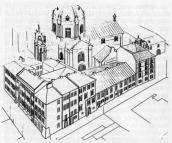 Квартал біля костелу домініканців