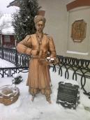 Пам’ятник Ю. Ф. Кульчицькому