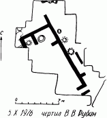 Загальний план розкопу