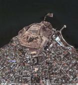 Фортеця на космічному знімку (Google,…