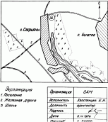 Генплан розташування поселення