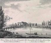 Кін. 18 ст. Став, міст і палац