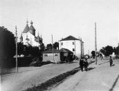 1916 р. Кляштор бернардинів і Луцька…