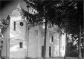 1930-і (?) рр. Головний фасад в ракурсі