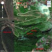 2011 р. Карта Google