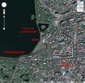 Карта Google, 2011 р.