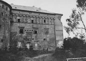 1920-і рр. (?) Східний ріг замку