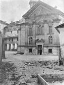 1920-і рр. (?) Фрагмент палацк і костел