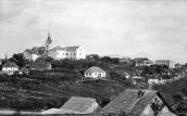 1920-і рр. (?) Панорама з костелом