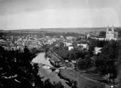 1920-і рр. (?) Панорама з південного…