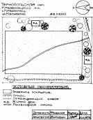 Генплан розміщення козацького кладовища