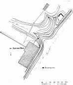Схематичний ситуаційний генплан