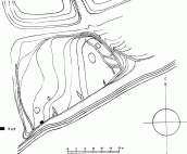 План городища