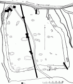 План розташування городища