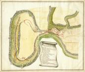 1700 р. План укріплень…