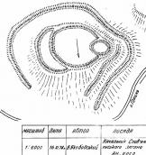 План городища