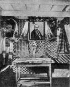 1911 р. Інтер’єр Тарасової світлиці