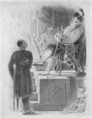 Копійкин перед швейцаром