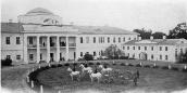 [1915 р.] Козацька армата перед палацем