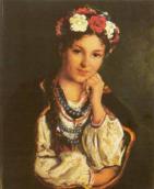 Українська дівчина