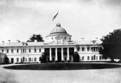 1914 р. Вид палацу зі сходу