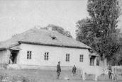 Кін. 19 ст. (?) Хата подружжя Кулішів…