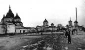 1956 р. Панорама базарної площі
