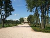 2009 р. Палац у перспективі головної…