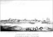 1846 р. Панорама Ярослава зі сходу