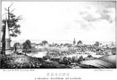 1847 р. Панорама Кросна зі сходу