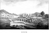 1847 р. Панорама села Ропа